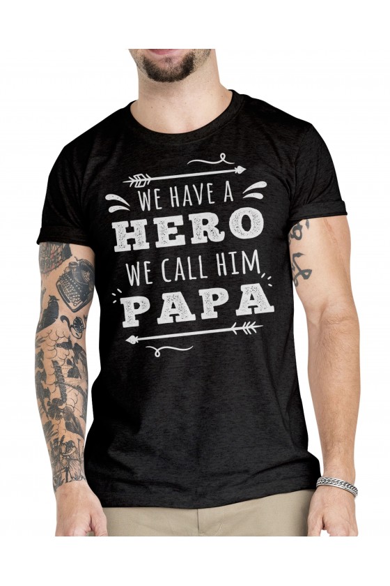 Camiseta Camionero ilustración | Hero Papa