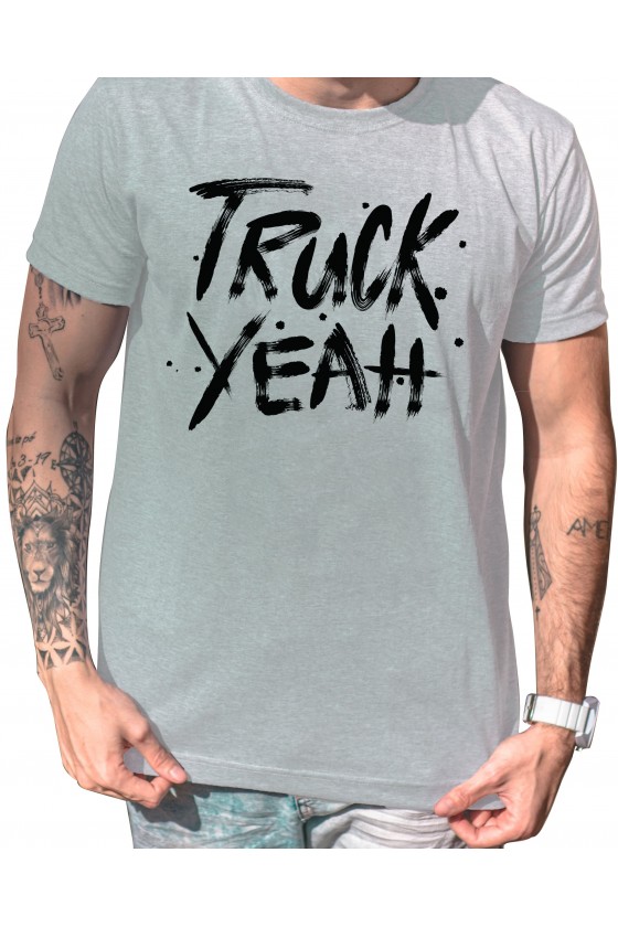 Trucker T-shirt illustration | Truck Yeah