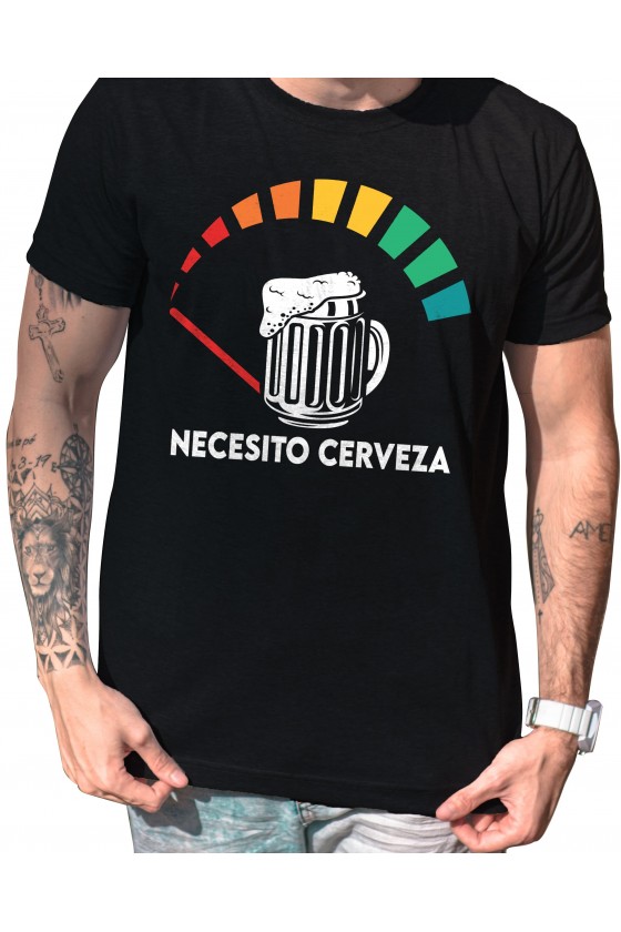 T-shirt illustration | I need beer