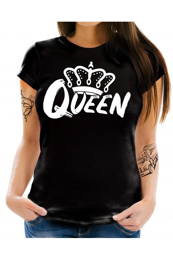 Camiseta Camionera ilustración | Queen