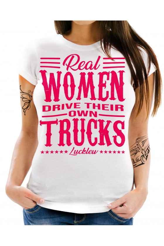 Camiseta Camionera ilustración | Real Women
