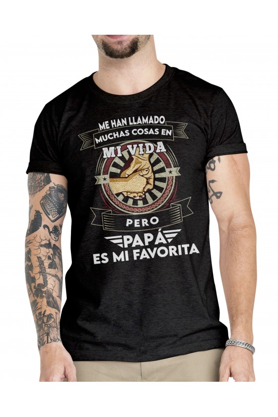 Camiseta Camionero ilustración | Papa es mi Favorita