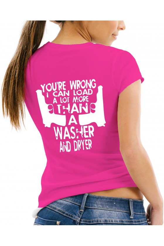 Camiseta Camionera ilustración | You're Wrong