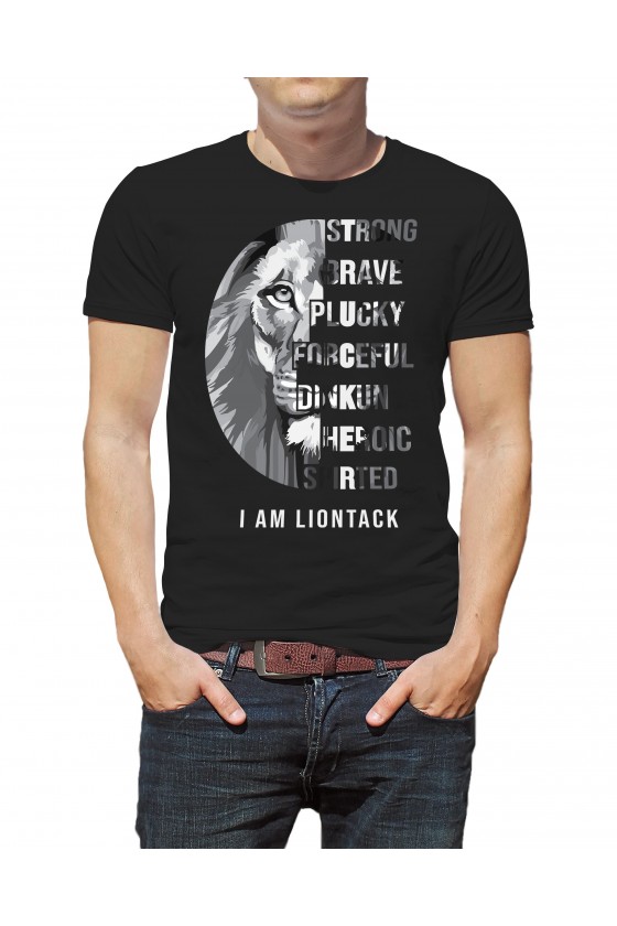 Trucker T-shirt illustration | I am Liontack