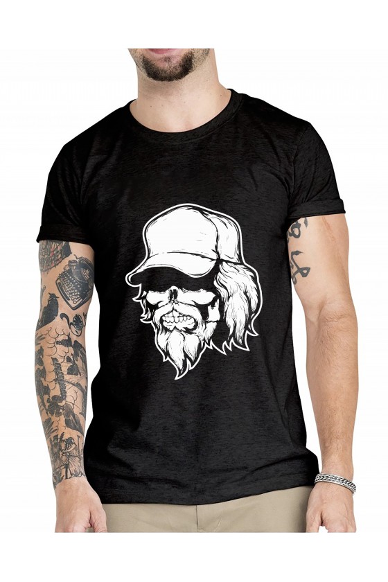 Trucker T-shirt illustration | Caravel With Cap