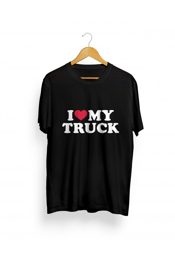 Camiseta Camionero ilustración | I Love my Truck