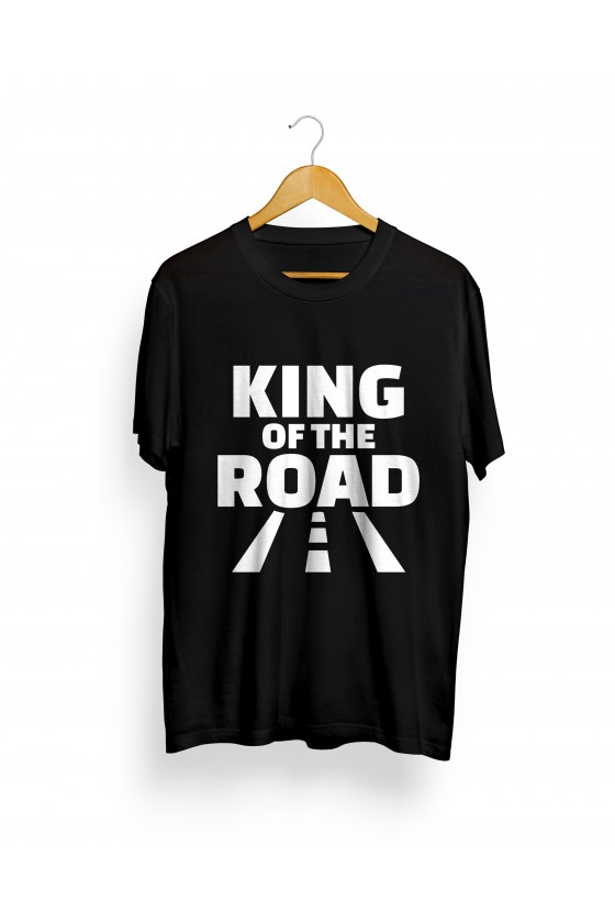 Trucker T-shirt illustration | King of the road