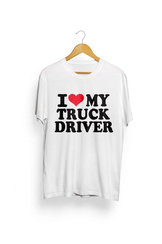 Camiseta Camionero ilustración | I Love my Truck Driver