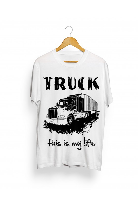 Trucker T-shirt illustration | Truck this is my Life