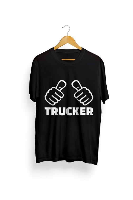 Camiseta Camionero ilustración | OK Trucker