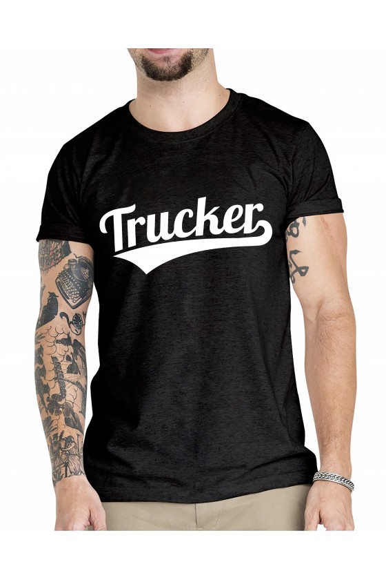 Trucker T-shirt illustration | Trucker