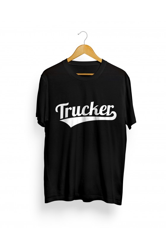 Camiseta Camionero ilustración | Trucker