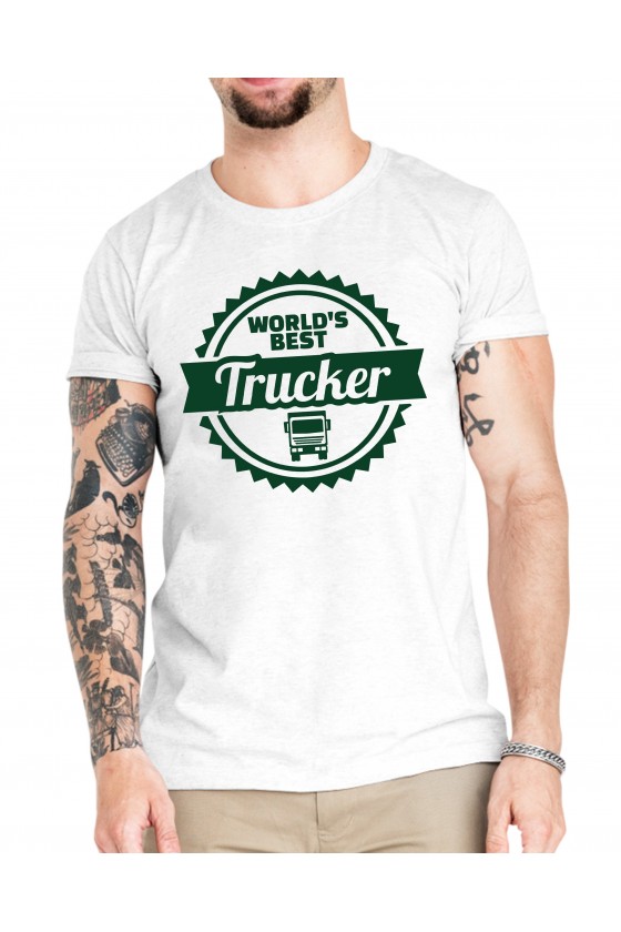 Trucker T-shirt illustration | World's Best Trucker