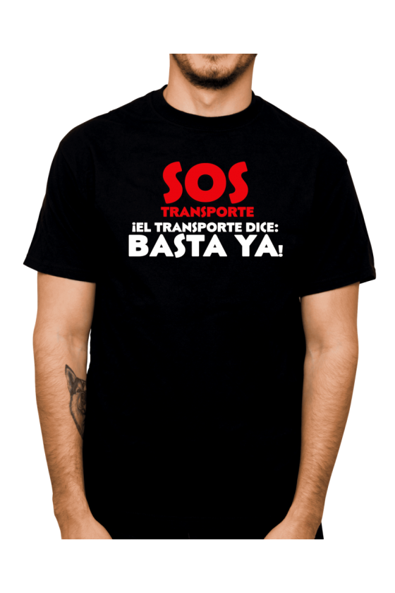 Camiseta SOS Transportista Huelga Transportista 2022 HuelgaTransportistas